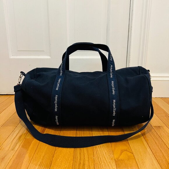 Morgan Stanley Banker Duffle Bag Navy NEW, Authentic - Picture 11 of 16